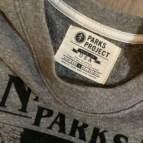 Parks Project- National Parks Crew Neck Swearshirt - Picture 3 of 3